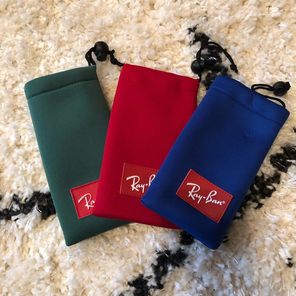 RayBan Soft Case Bundle RARE